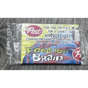 Post Cereal "Feed Your Brain" Contest Advertising Panel
